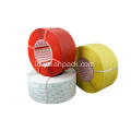 Pengemasan plastik warna putih polypropylene strapping